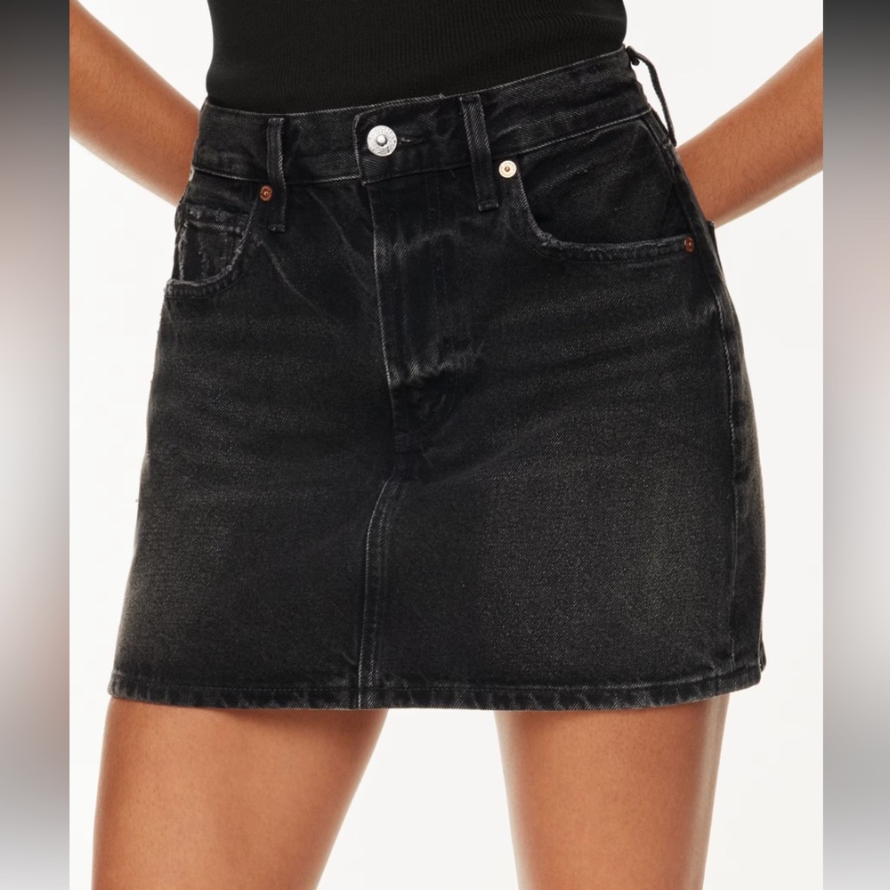 Citizens of humanity Beatnik Mini Jean Skirt